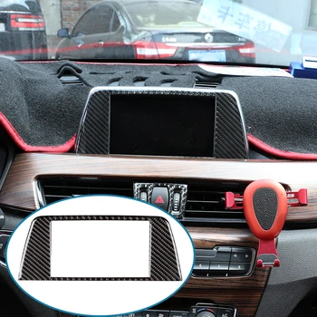 1 Pcs Soft Carbon Fiber For BMW X1 F48 2016-2019 Car Accessories Interior Navigation box Frame Cover Trim
1 Pcs Soft Carbon Fiber For BMW X1 F48 2016-2019 Car Accessories Interior Navigation box Frame Cover Trim