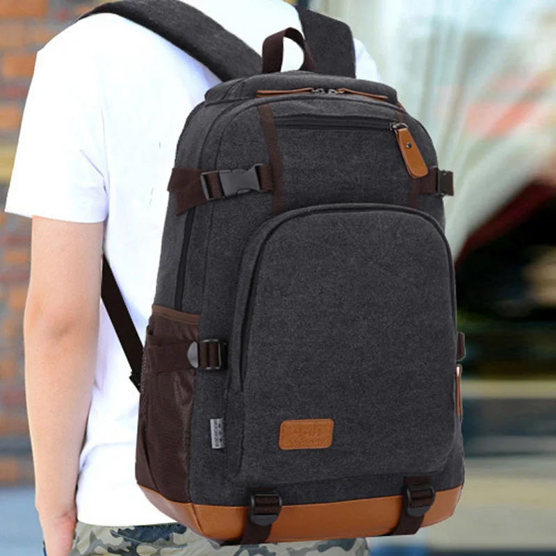 Backpack male Korean students leisure business computer travel men and women backpack
Backpack male Korean students leisure business computer travel men and women backpack