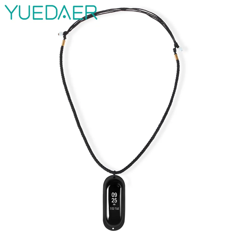 YUEDAER Necklace Pendant Cover Case for Xiaomi Mi Band 3 silicone protective case miband 3 fitness tracker DIY smart accessories
YUEDAER Necklace Pendant Cover Case for Xiaomi Mi Band 3 silicone protective case miband 3 fitness tracker DIY smart accessories