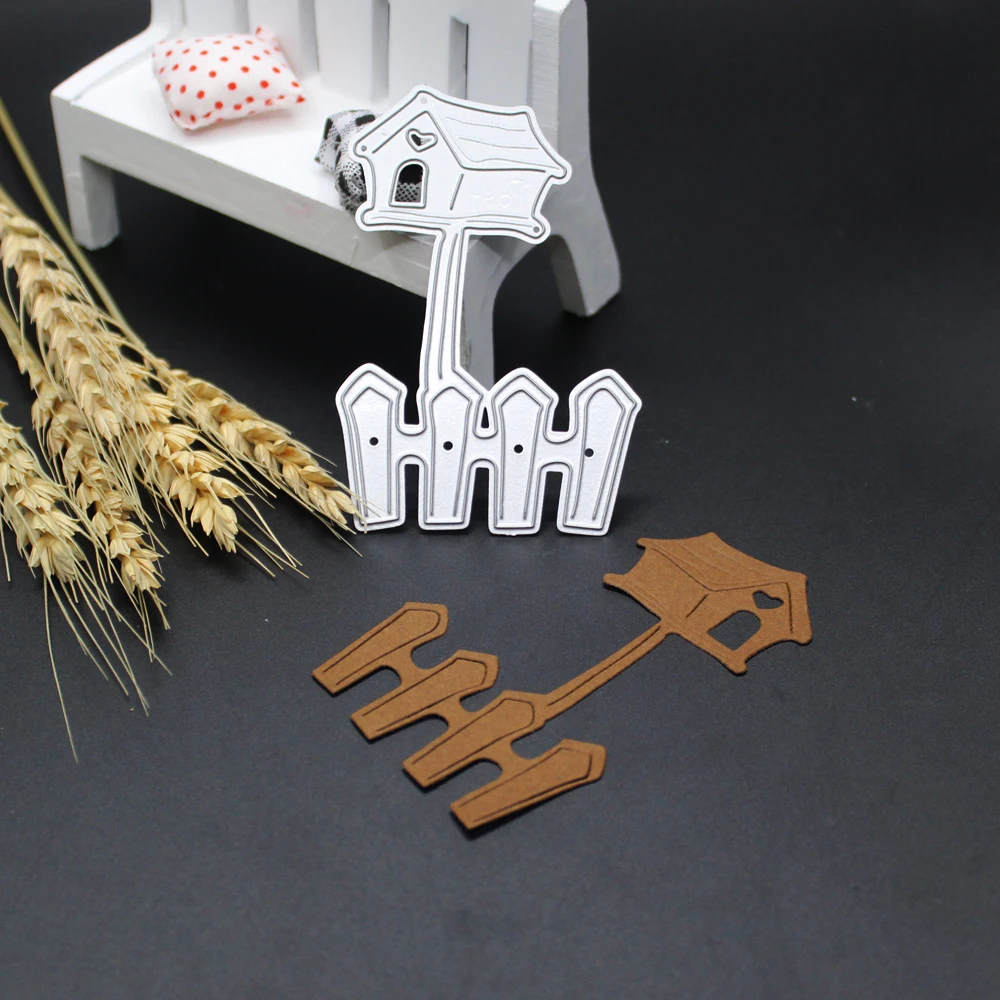 Bird House Frame Metal Cutting Dies Carbon Steel Stencils For DIY Scrapbooking Embossing Paper Card making Craft plantillas para
Bird House Frame Metal Cutting Dies Carbon Steel Stencils For DIY Scrapbooking Embossing Paper Card making Craft plantillas para