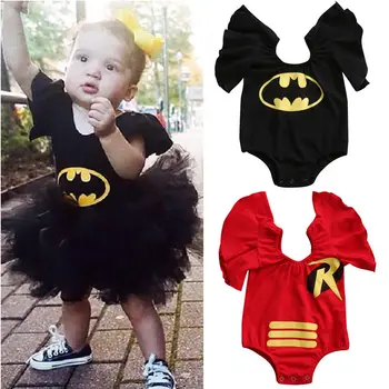 Summer Toddler Newborn Baby Girl Batman Cartoon Flying Sleeve Bodysuit Jumpsuit Casual Outfit Clothes
Summer Toddler Newborn Baby Girl Batman Cartoon Flying Sleeve Bodysuit Jumpsuit Casual Outfit Clothes