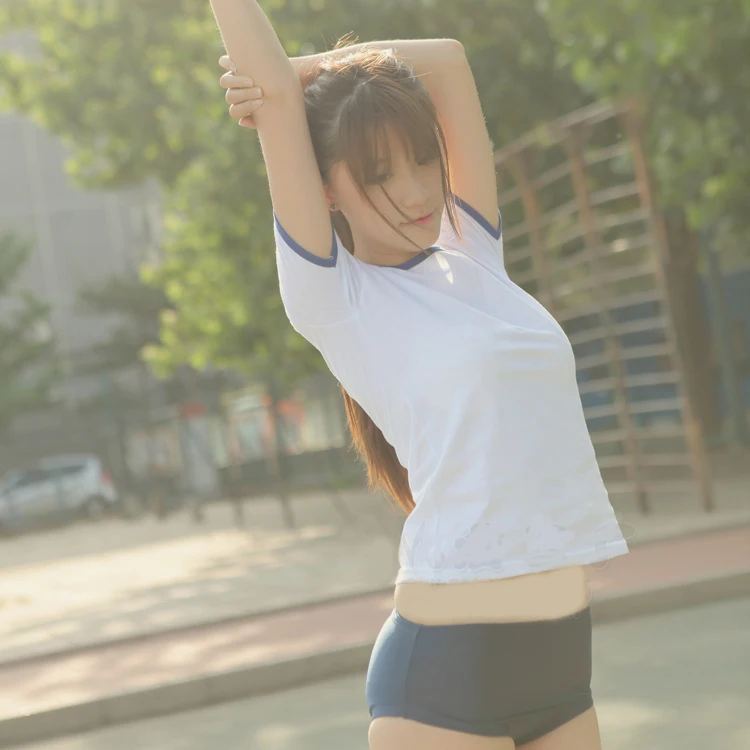 Schoolgirl gym