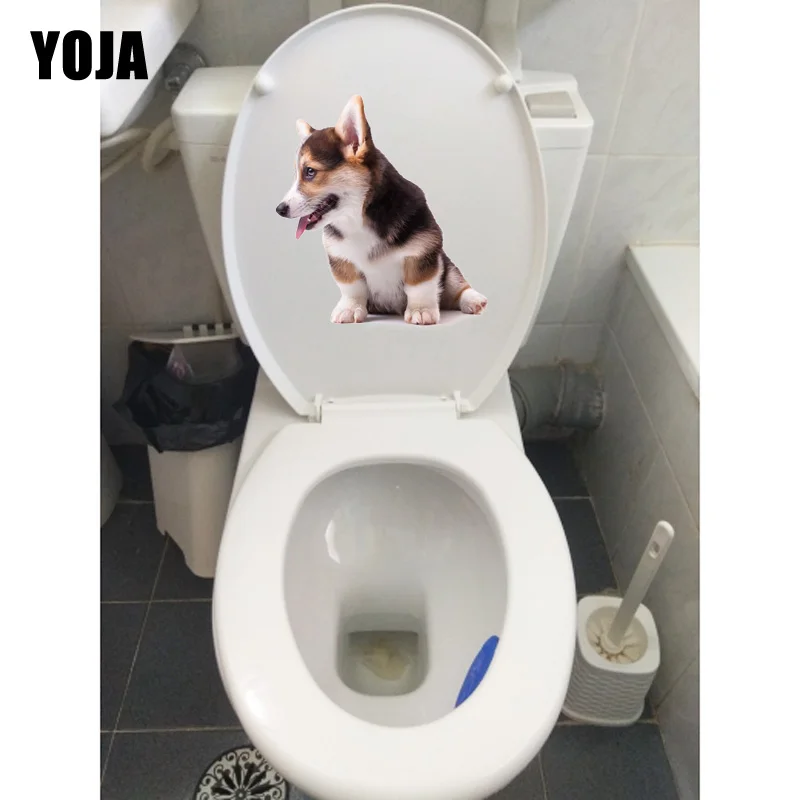 YOJA 22.6*20.9CM Cocky Dog With Tongue-Spitting WC Toilet Sticker Animal Wall Decals T1-0262
YOJA 22.6*20.9CM Cocky Dog With Tongue-Spitting WC Toilet Sticker Animal Wall Decals T1-0262