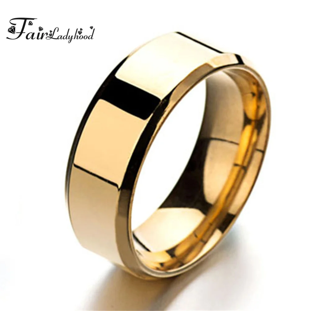FairLadyHood Men Black Titanium Stainless Ring Factory Direct Lover Couple Rings For Women
FairLadyHood Men Black Titanium Stainless Ring Factory Direct Lover Couple Rings For Women