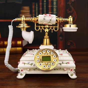 Classic rustic fashion household Fixed telephone / Redial / Hands-free / backlit version Caller ID
Classic rustic fashion household Fixed telephone / Redial / Hands-free / backlit version Caller ID