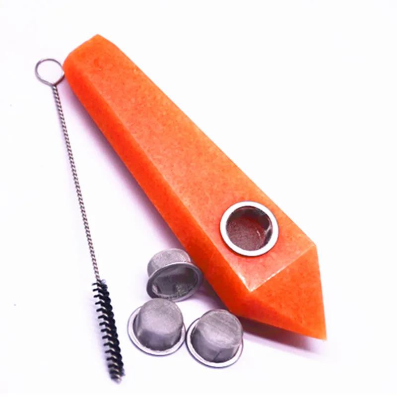 Drop shipping! Natural red dongling single point wands healing beautiful crystal smoke tube holiday gift
Drop shipping! Natural red dongling single point wands healing beautiful crystal smoke tube holiday gift