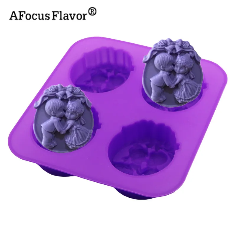 Boys and girls couple angel couple wedding silicone mold Handmade Stencil Natural Soap Mold Chocolate Cake Kitchen Baking Tools
Boys and girls couple angel couple wedding silicone mold Handmade Stencil Natural Soap Mold Chocolate Cake Kitchen Baking Tools