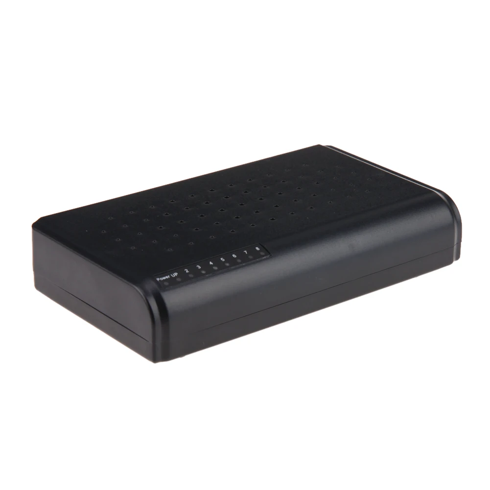 Power Over Ethernet Switch 6V-55V Powered 8(6+2) Port Ethernet POE Switch POE Injector Network Switches with LED lights
Power Over Ethernet Switch 6V-55V Powered 8(6+2) Port Ethernet POE Switch POE Injector Network Switches with LED lights