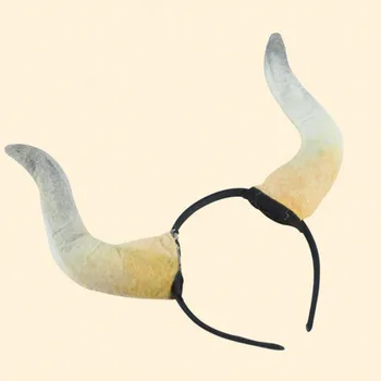 New Fun Big Devil Horn Headband Children Adults Cosplay Hair Band Headwear Hair Accessory Halloween Party Favor Gift
New Fun Big Devil Horn Headband Children Adults Cosplay Hair Band Headwear Hair Accessory Halloween Party Favor Gift