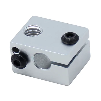 Aluminium Alloy V6 Heat Block For V5 V6 J-head Extruder HotEnd 3D Printers Parts Heater Hot End Heating Accessories 20*16*12 m
Aluminium Alloy V6 Heat Block For V5 V6 J-head Extruder HotEnd 3D Printers Parts Heater Hot End Heating Accessories 20*16*12 m
