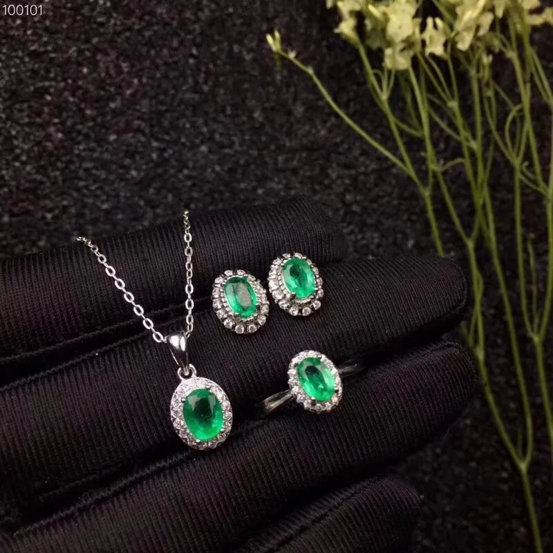 Natural and Real Emerald jewelry set Natural Real Emerald 925 sterling silver 1pc cross pendant,1pc ring ,2pcs Earring
Natural and Real Emerald jewelry set Natural Real Emerald 925 sterling silver 1pc cross pendant,1pc ring ,2pcs Earring