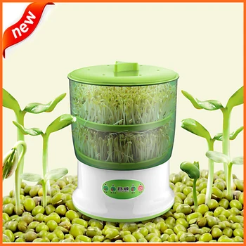 Bean Sprout Machine 220V Intelligence Home Use Large Capacity Automatic Bean Sprouts Machine
Bean Sprout Machine 220V Intelligence Home Use Large Capacity Automatic Bean Sprouts Machine