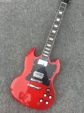 

High quality sg guitar with Long Verson Maestro Vibrola,Wine Red electric guitar SG 400,All Color are available,Real photos