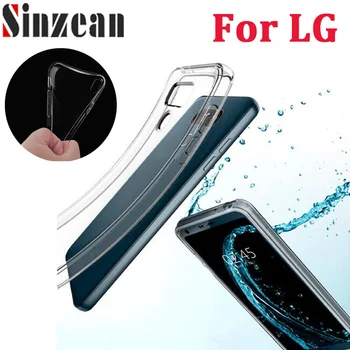 Sinzean For LG G7/G6/G5/K8/K10 2018/BELLO2/X SCREEN/Stylus 2/X STYLE Soft Silicone Clear TPU Back Transparent Case Cover 50pcs
Sinzean For LG G7/G6/G5/K8/K10 2018/BELLO2/X SCREEN/Stylus 2/X STYLE Soft Silicone Clear TPU Back Transparent Case Cover 50pcs