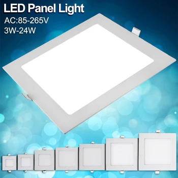 TSLEEN Recessed LED Ceiling Panel Light Flat Bedroom Square Downlight With Driver Panel Light For Living room Bathroom
TSLEEN Recessed LED Ceiling Panel Light Flat Bedroom Square Downlight With Driver Panel Light For Living room Bathroom