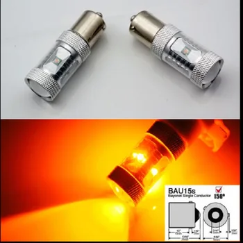 4pcs/lot 30W Bau15s 7507 PY21W High Power SMD Chips LED Turn Signal Light Bulb Yellow Amber
4pcs/lot 30W Bau15s 7507 PY21W High Power SMD Chips LED Turn Signal Light Bulb Yellow Amber