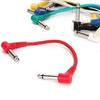 2019 6pcs/set Wire Copper durable Portable Cable Cord Plug Jack Guitar Effects Pedal Patch Instrument Accessories
2019 6pcs/set Wire Copper durable Portable Cable Cord Plug Jack Guitar Effects Pedal Patch Instrument Accessories