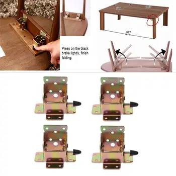 4X Iron Locking Folding Table Chair Leg Brackets Hinge Self Lock Foldable Hinges
4X Iron Locking Folding Table Chair Leg Brackets Hinge Self Lock Foldable Hinges