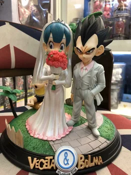 26CM Japanese anime figure Dragon ball Vegeta Bulma wedding Scenes ver action figure collectible model toys for boys
26CM Japanese anime figure Dragon ball Vegeta Bulma wedding Scenes ver action figure collectible model toys for boys