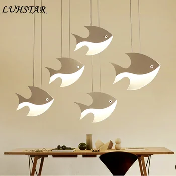Modern LED Pendant Lights for Dining Room Restaurant Kitchen Bar Hanglamp Home Indoor Fish Deco Hanging Pendant Lamp Fixtures
Modern LED Pendant Lights for Dining Room Restaurant Kitchen Bar Hanglamp Home Indoor Fish Deco Hanging Pendant Lamp Fixtures