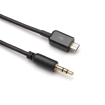 LBSC Audio Output Cable,SinLoon Micro-USB to 1/8 Stereo 3.5mm Audio Car AUX Cable for Samsung Galaxy S3 i9300 S2 i9100 i9220
LBSC Audio Output Cable,SinLoon Micro-USB to 1/8 Stereo 3.5mm Audio Car AUX Cable for Samsung Galaxy S3 i9300 S2 i9100 i9220
