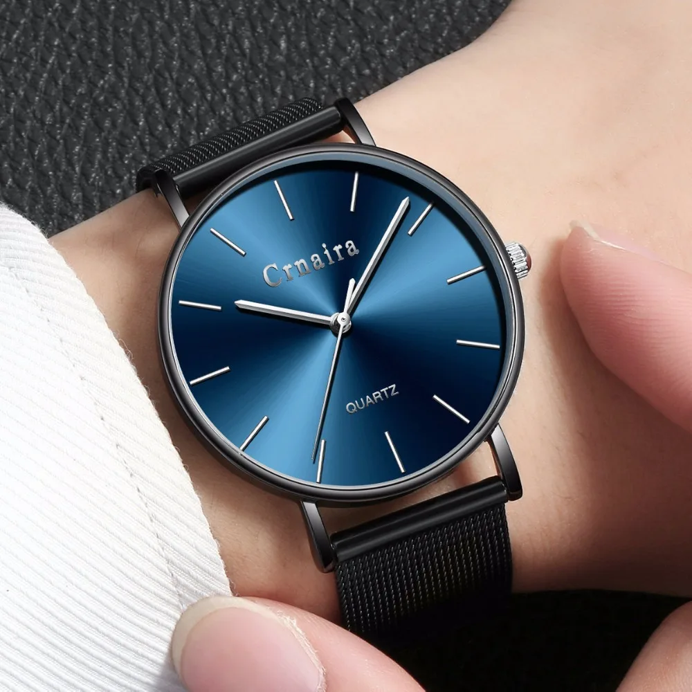 hombre 2019 New product Crnaira TOP ultra-thin quartz watch simple casual waterproof AAA men's watch a variety of straps invicta
hombre 2019 New product Crnaira TOP ultra-thin quartz watch simple casual waterproof AAA men's watch a variety of straps invicta