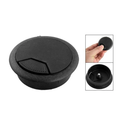 GTFS-Hot New Hot Sale Black Computer Desk Table Grommet Cable Wire Hole Plastic Cover
GTFS-Hot New Hot Sale Black Computer Desk Table Grommet Cable Wire Hole Plastic Cover
