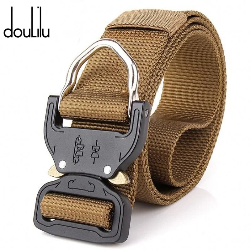 Military Equipment Army Belt Men Outdoor Sport Tactical Designe Belts For Jeans Pants Solid Casual Nylon Strap Canvas Waist Belt
Military Equipment Army Belt Men Outdoor Sport Tactical Designe Belts For Jeans Pants Solid Casual Nylon Strap Canvas Waist Belt