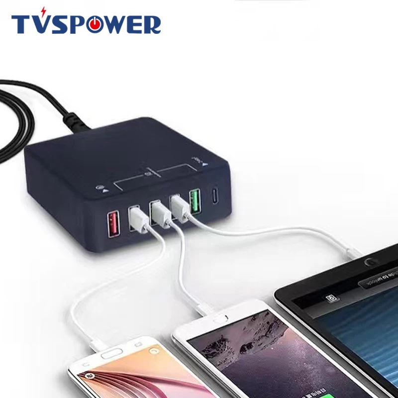 Quick Charge 3.0 Multi USB C Fast Turbo Hub Charger 6 Port Type C 5V 2.4A Mobile Phone Desktop for iPhone Samsung Huawei Adapter
Quick Charge 3.0 Multi USB C Fast Turbo Hub Charger 6 Port Type C 5V 2.4A Mobile Phone Desktop for iPhone Samsung Huawei Adapter