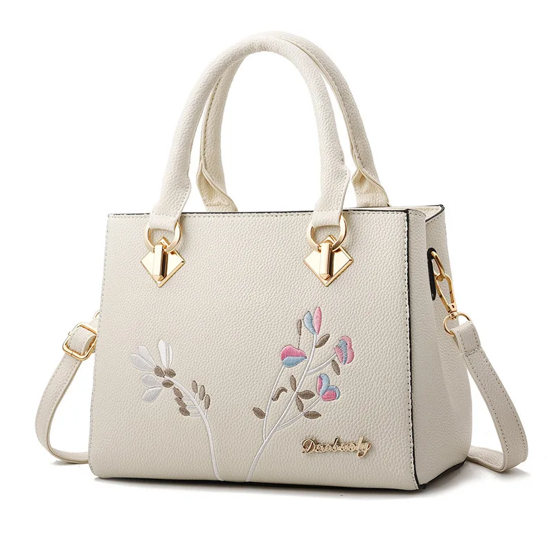 SHUNVBASHA Ladies Shoulder Bag PU Leather Handbag 2019 Fashion Embroidery Ladies Shoulder Bag Ladies Casual Messenger Bag 
SHUNVBASHA Ladies Shoulder Bag PU Leather Handbag 2019 Fashion Embroidery Ladies Shoulder Bag Ladies Casual Messenger Bag