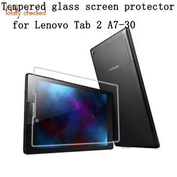For Lenovo Tab 2 A7 30 A7-30 A7-30HC A7-30LC 7" + Cleaning Kit + Strong Box 50pcs/lot 9H Tempered Glass Screen Protector Film
For Lenovo Tab 2 A7 30 A7-30 A7-30HC A7-30LC 7" + Cleaning Kit + Strong Box 50pcs/lot 9H Tempered Glass Screen Protector Film
