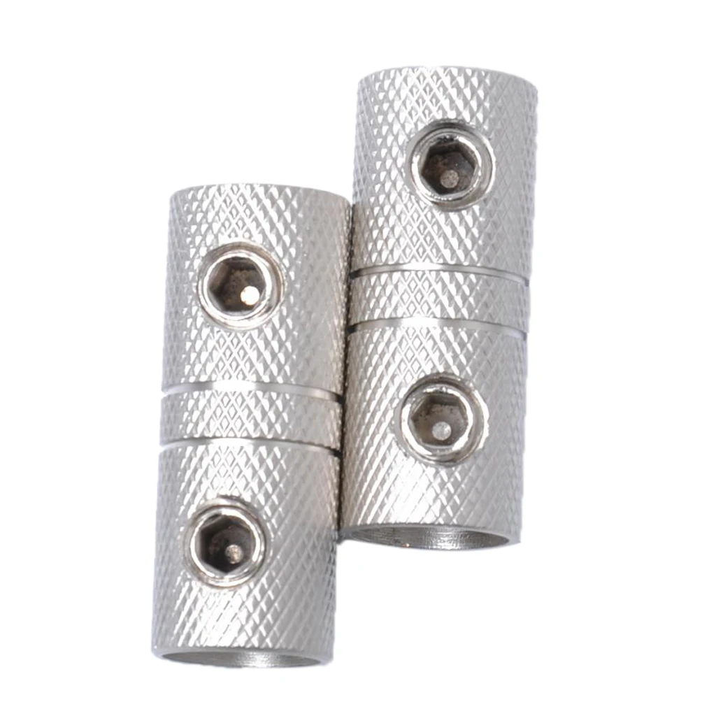 2pcs 4 AWG Input/Output Wiring Electrical Butt Connector Screw Joiner 2pcs 4 AWG Input/Output Wiring Electrical Butt Connector Screw Joiner