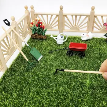 1:12 Miniature Doll House Cute Mini Metal Small Pull Cart Farming Tools Kits For Home Decor Gift Garden Furniture Accessories
1:12 Miniature Doll House Cute Mini Metal Small Pull Cart Farming Tools Kits For Home Decor Gift Garden Furniture Accessories