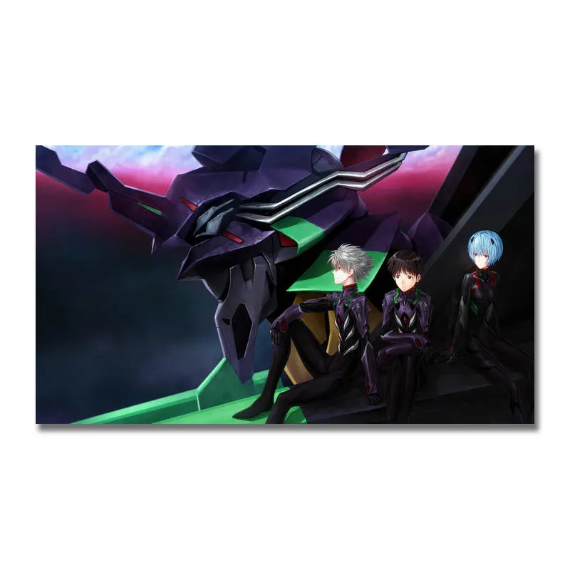 Art Silk Or Canvas Print Neon Genesis Evangelion Ikari Shinji Ayanami Rei Anime Poster 24x43 inch For Room Decor Decoration-002
Art Silk Or Canvas Print Neon Genesis Evangelion Ikari Shinji Ayanami Rei Anime Poster 24x43 inch For Room Decor Decoration-002