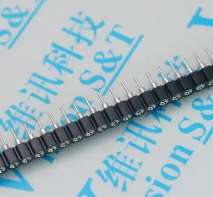 Free shipping 20pcs/lot 1X40PIN 2.54MM 1x40 Pin 2.54 Round Female Pin Header connector
Free shipping 20pcs/lot 1X40PIN 2.54MM 1x40 Pin 2.54 Round Female Pin Header connector