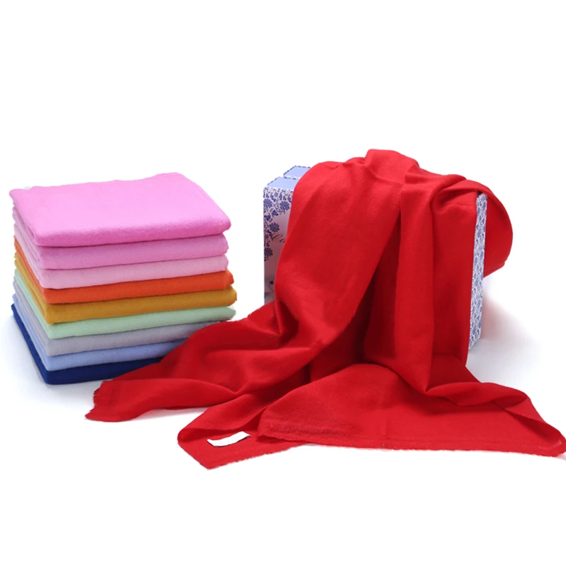 100%Cashmere Scarf Women Light Gray Wrap Plain Red Sky Blue Pink High Quality Natural Fabric Extra Soft Warm 9-15Days Delivered
100%Cashmere Scarf Women Light Gray Wrap Plain Red Sky Blue Pink High Quality Natural Fabric Extra Soft Warm 9-15Days Delivered