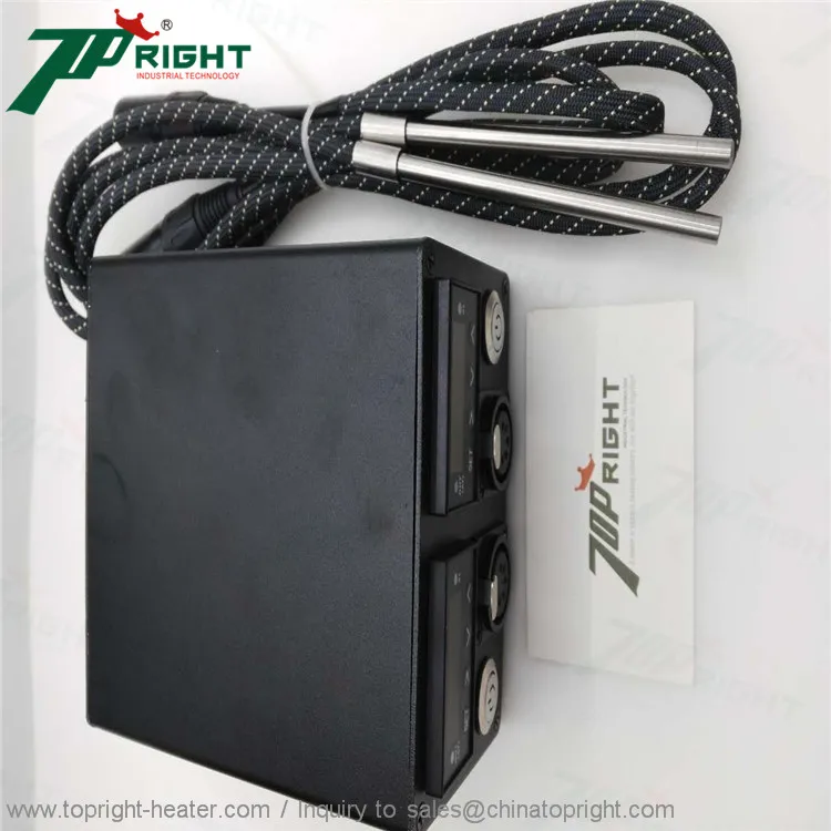 120v 200w 2pcs cartridge heater with 1pcs PID controller box for rosin press aluminium plate
120v 200w 2pcs cartridge heater with 1pcs PID controller box for rosin press aluminium plate