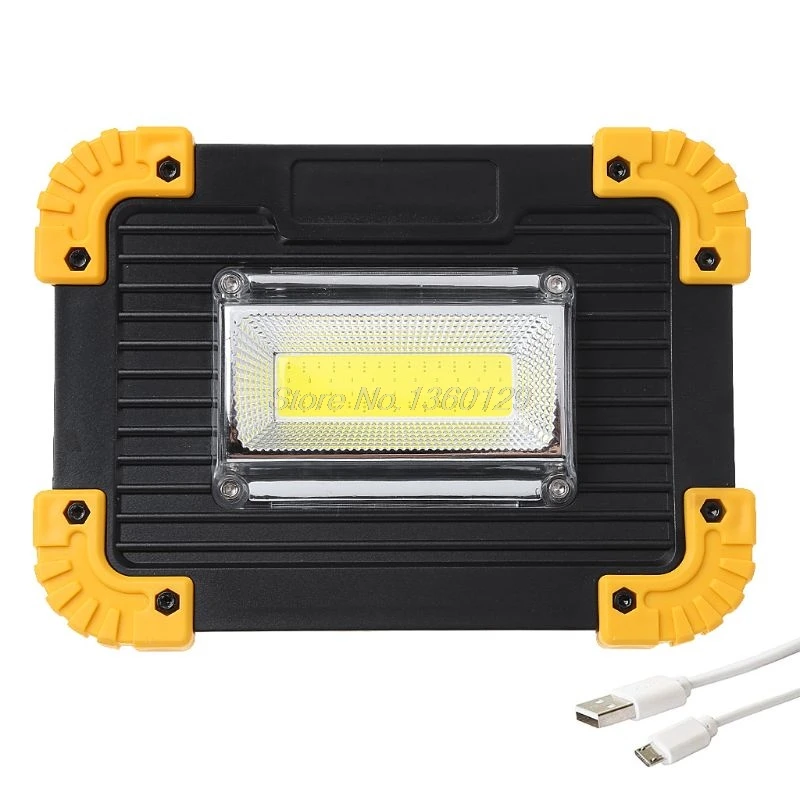 LED Portable Work Lamp Waterproof Rechargeable Light 3 Mode Camping Outdoor Tool DEC07 Dropship
LED Portable Work Lamp Waterproof Rechargeable Light 3 Mode Camping Outdoor Tool DEC07 Dropship
