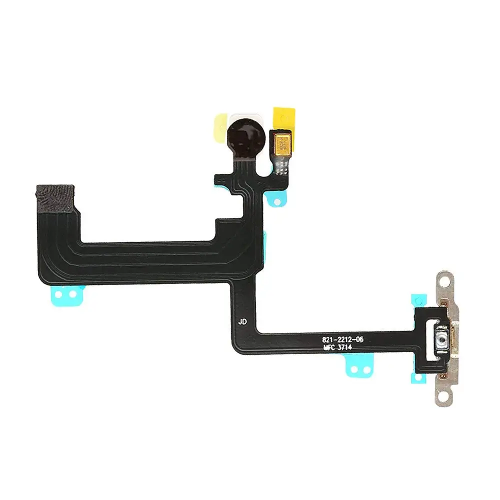 HOUSTMUST 1pcs Switch Power Button and Flash Light Flex Cable with Brackets Pre-installed for Iphone 6 Plus 5.5"
HOUSTMUST 1pcs Switch Power Button and Flash Light Flex Cable with Brackets Pre-installed for Iphone 6 Plus 5.5"
