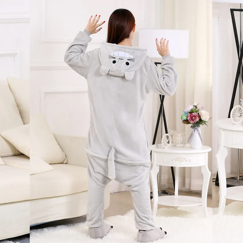 Totoro cartoon kigurumi onesie pajamas