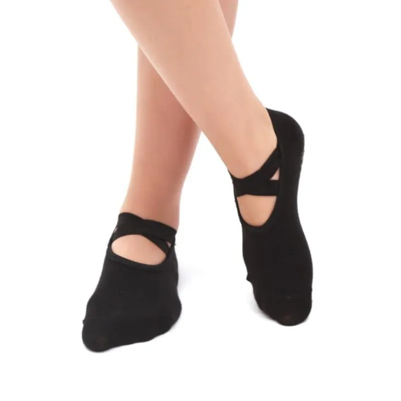 Women Professional Anti Slip Bandage Sports Yoga Socks Ladies Ventilation Pilates Ballet Socks Dance Sock Slippers
Women Professional Anti Slip Bandage Sports Yoga Socks Ladies Ventilation Pilates Ballet Socks Dance Sock Slippers