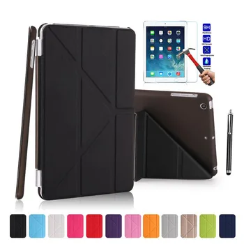 XSKEMP Ultra-thin Magnetic Case For iPad mini 2 3 7.9 Smart PU Leather Hard PC Back Stand Cover Auto Sleep/Wake + Tempered Glass
XSKEMP Ultra-thin Magnetic Case For iPad mini 2 3 7.9 Smart PU Leather Hard PC Back Stand Cover Auto Sleep/Wake + Tempered Glass