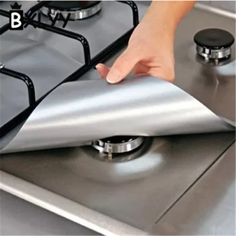 BXLYY Kitchen 4pc Cookware Protective Cover Gas Stove The Best-selling Gas Stove Protector Clean Pad Kitchen Tool Reusable. 8z
BXLYY Kitchen 4pc Cookware Protective Cover Gas Stove The Best-selling Gas Stove Protector Clean Pad Kitchen Tool Reusable. 8z