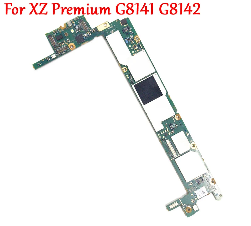 Tested Full Work Original Unlock Motherboard For Sony Xperia XZ Premium G8141 G8142 Logic Circuit Electronic Panel
Tested Full Work Original Unlock Motherboard For Sony Xperia XZ Premium G8141 G8142 Logic Circuit Electronic Panel