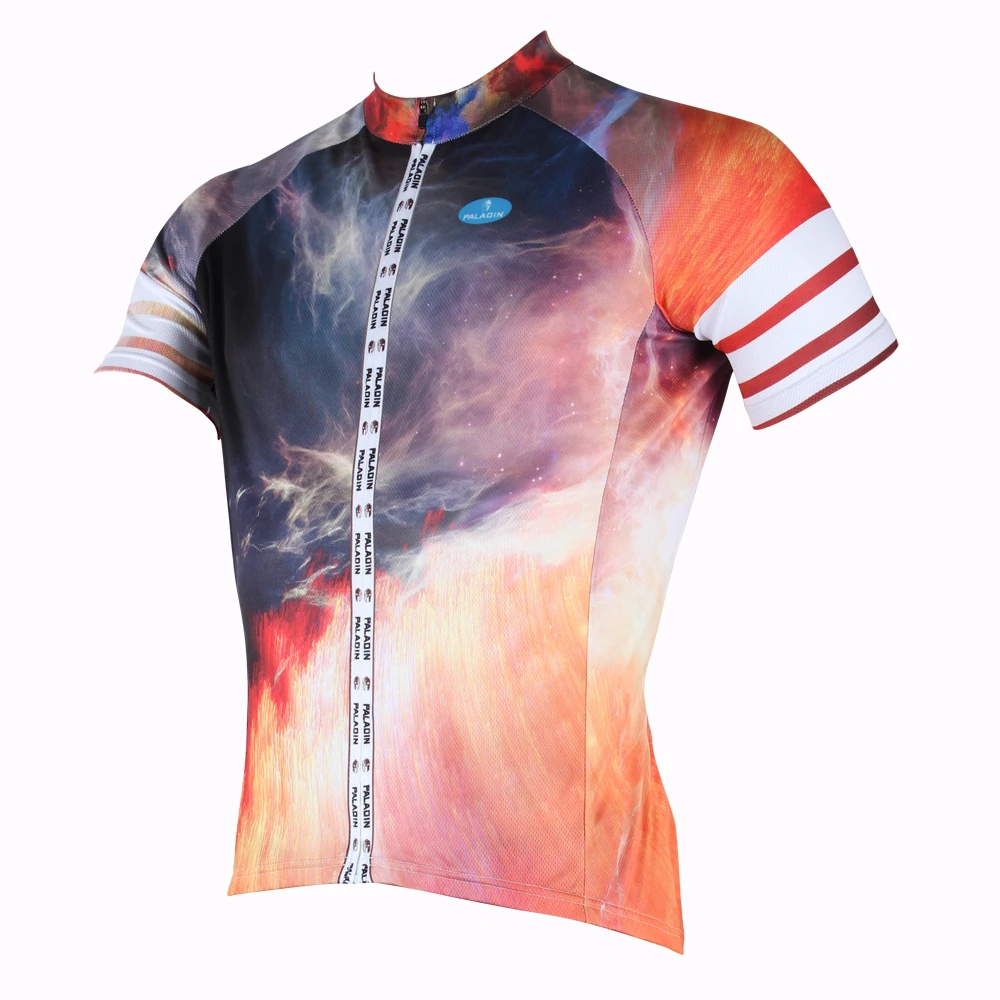PALADIN " The volcano " Mens Short Sleeve Cycling Jersey Bike Shirt Cycling Clothing
PALADIN " The volcano " Mens Short Sleeve Cycling Jersey Bike Shirt Cycling Clothing