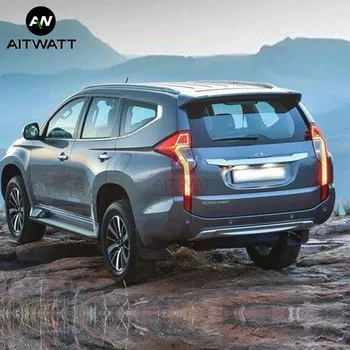 Fit For Mitsubishi Pajero Sport Spoiler 2016 2017 2018 ABS Plastic Unpainted Primer Rear Trunk Wing Spoiler Car Styling AITWATT
Fit For Mitsubishi Pajero Sport Spoiler 2016 2017 2018 ABS Plastic Unpainted Primer Rear Trunk Wing Spoiler Car Styling AITWATT