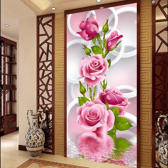 5D Diamond Embroidery Rose flowers Cross Stitch DIY diamond Painting mosaic diamonds wall stickers home decor Gift
5D Diamond Embroidery Rose flowers Cross Stitch DIY diamond Painting mosaic diamonds wall stickers home decor Gift