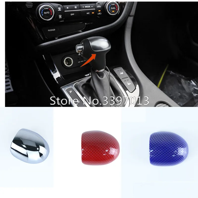 Car styling Carbon fiber blue gear knob handball ABS Chrome cover 1pcs for Kia 2010~2016 SportageR kia k5 2014 2015 accessories
Car styling Carbon fiber blue gear knob handball ABS Chrome cover 1pcs for Kia 2010~2016 SportageR kia k5 2014 2015 accessories