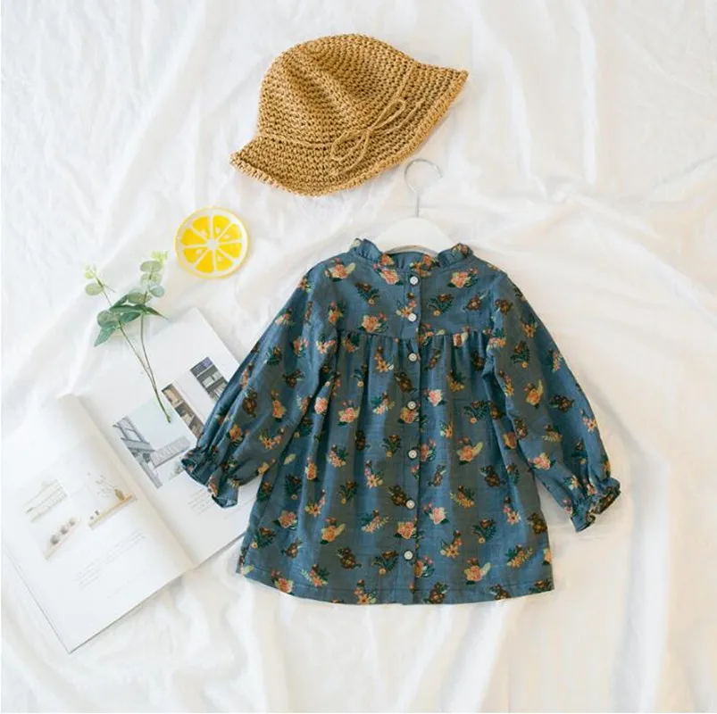 autumn spring girl blouse for baby shirts green ruffles fashion cotton long sleeve Sleeve Kids tops children's clothing korean
autumn spring girl blouse for baby shirts green ruffles fashion cotton long sleeve Sleeve Kids tops children's clothing korean