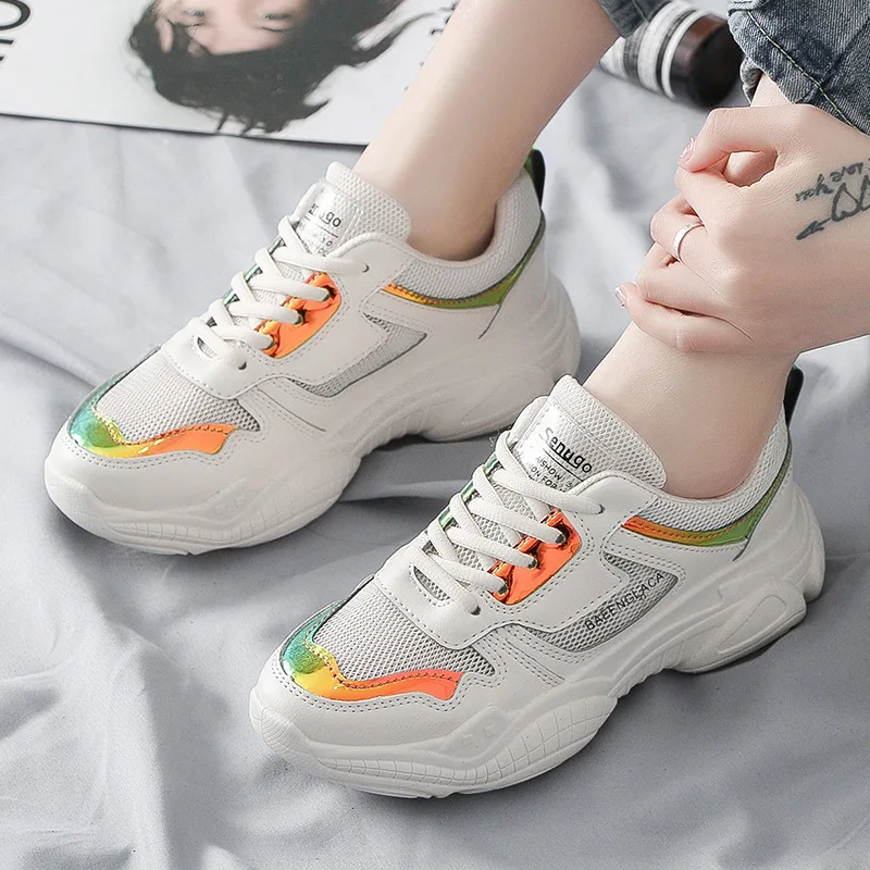 2019 autumn new fashion simple solid color flat shoes women trend mesh comfortable breathable casual shoes
2019 autumn new fashion simple solid color flat shoes women trend mesh comfortable breathable casual shoes